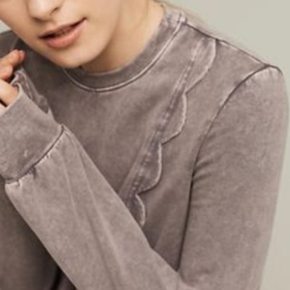 Anthropologie - Eri + Ali Weckerlie Sweathshirt - Picture 3 of 8